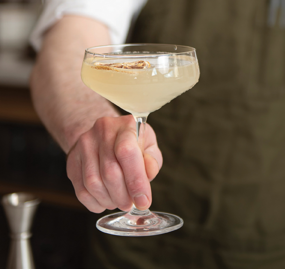 The French 29 cocktail