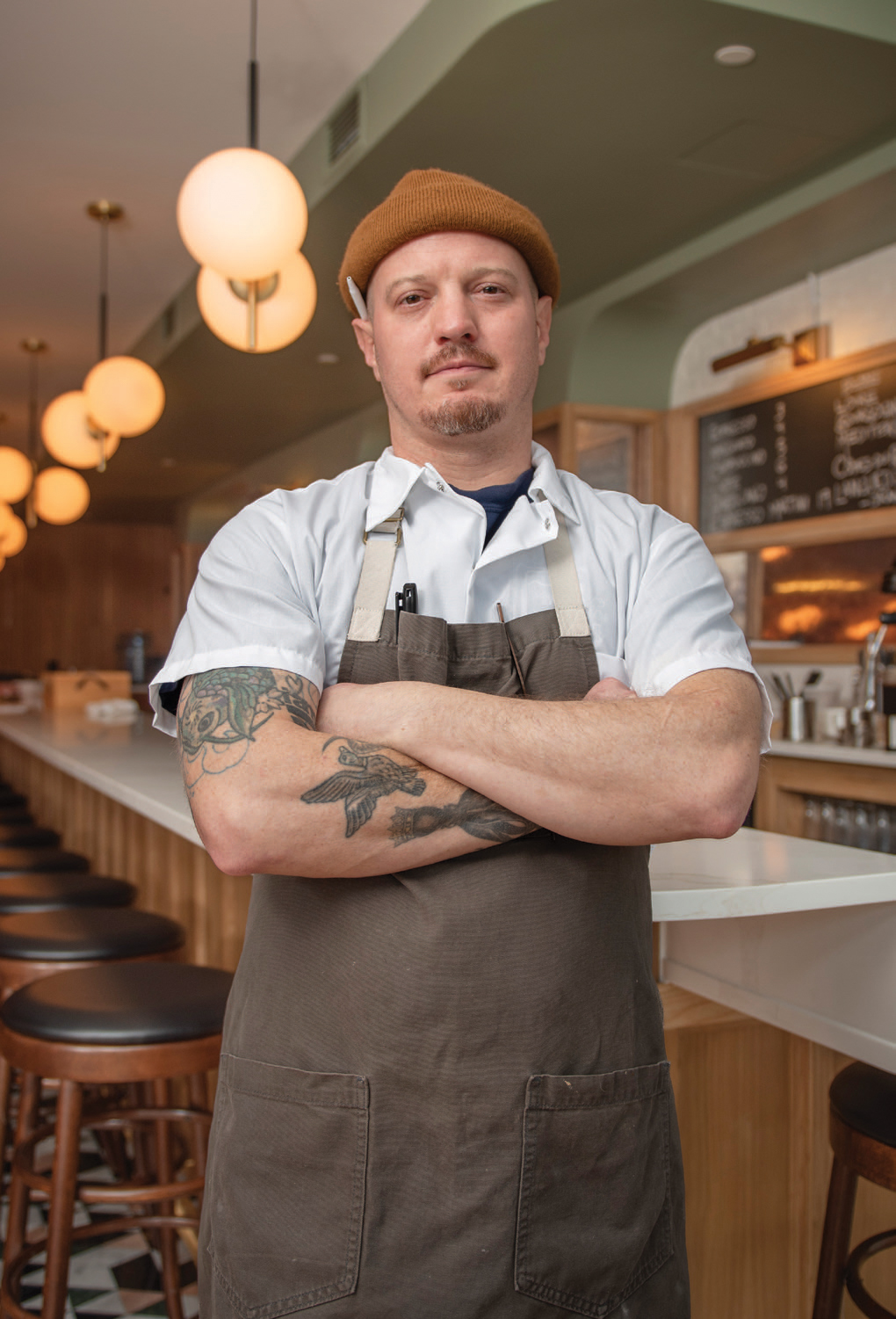 Executive chef Craig Russell