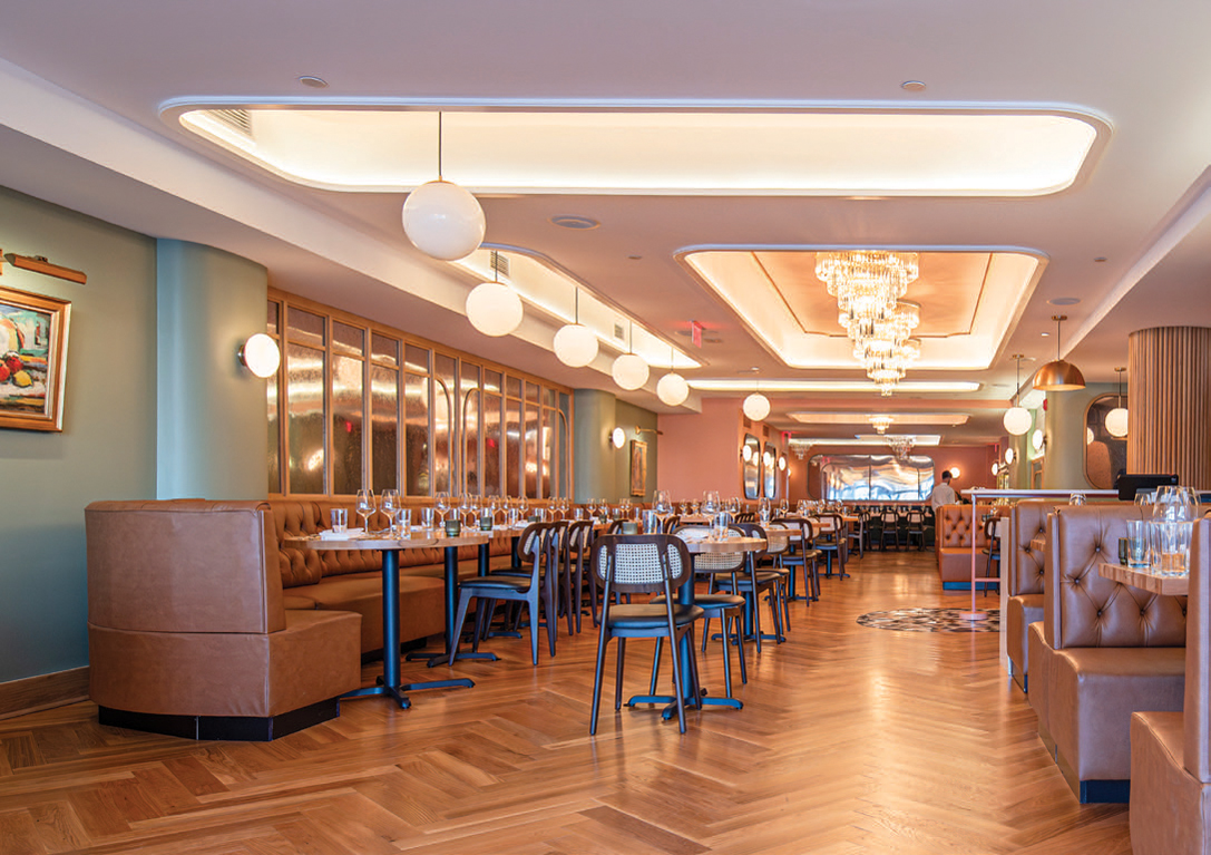 The exquisite interior makeover