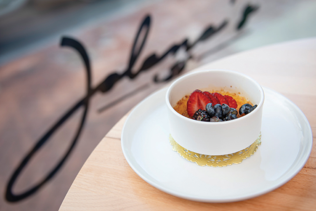 Crème brûlée