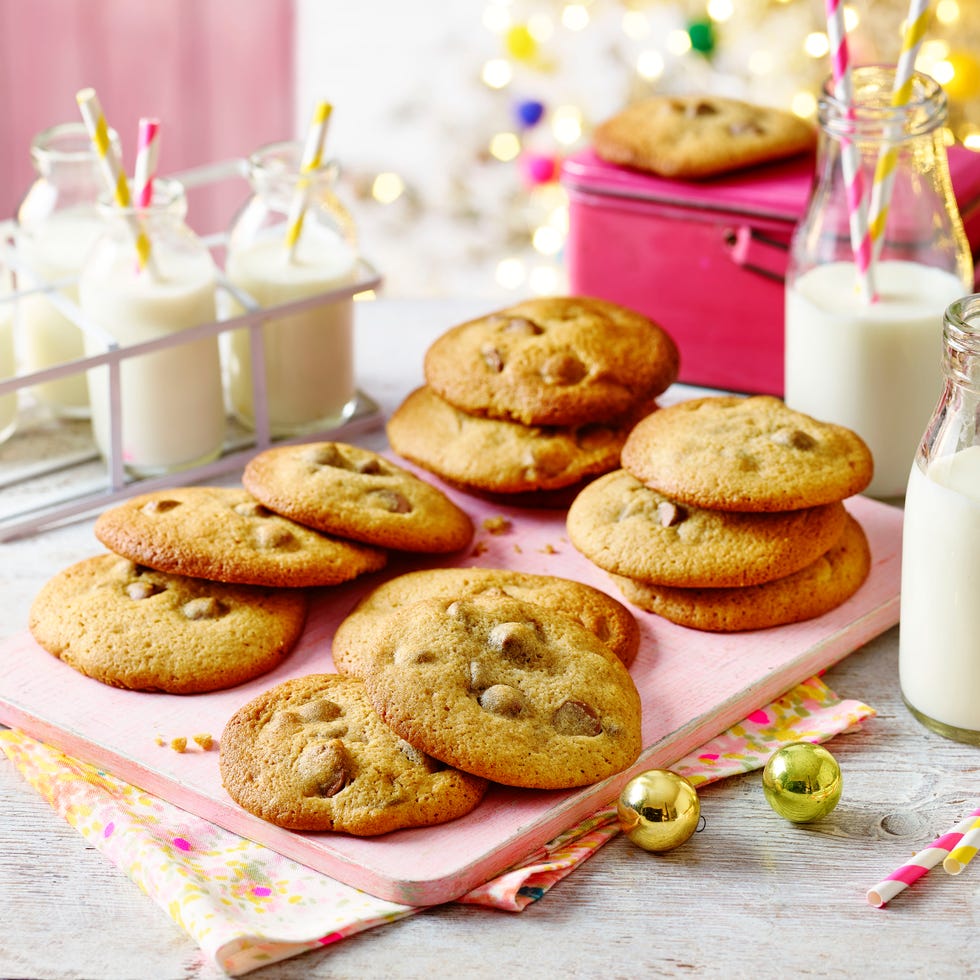 malted milk chocolate chip cookies