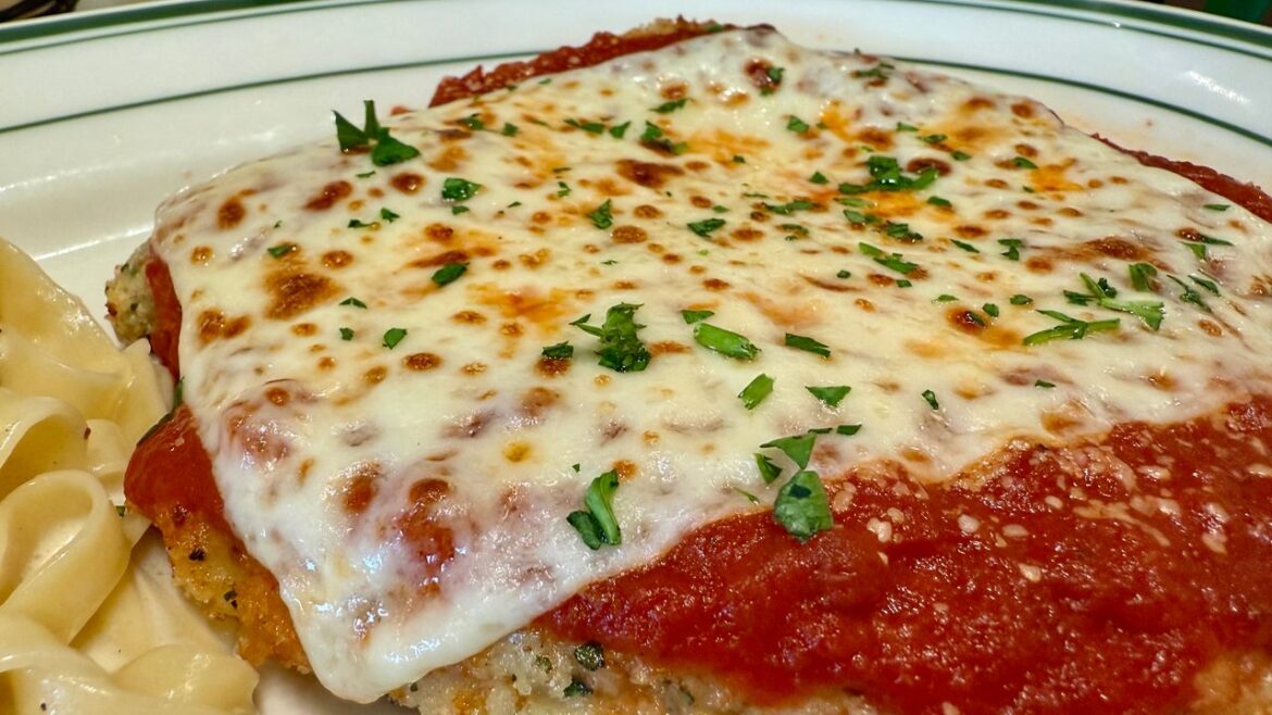 Mandola’s Chicken Parm and Parma Pizza