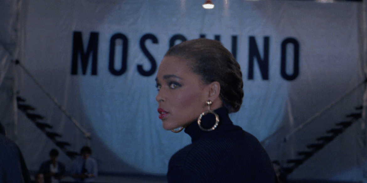 The Best ’80s Moschino is in Italian Slasher Film Nothing Underneath