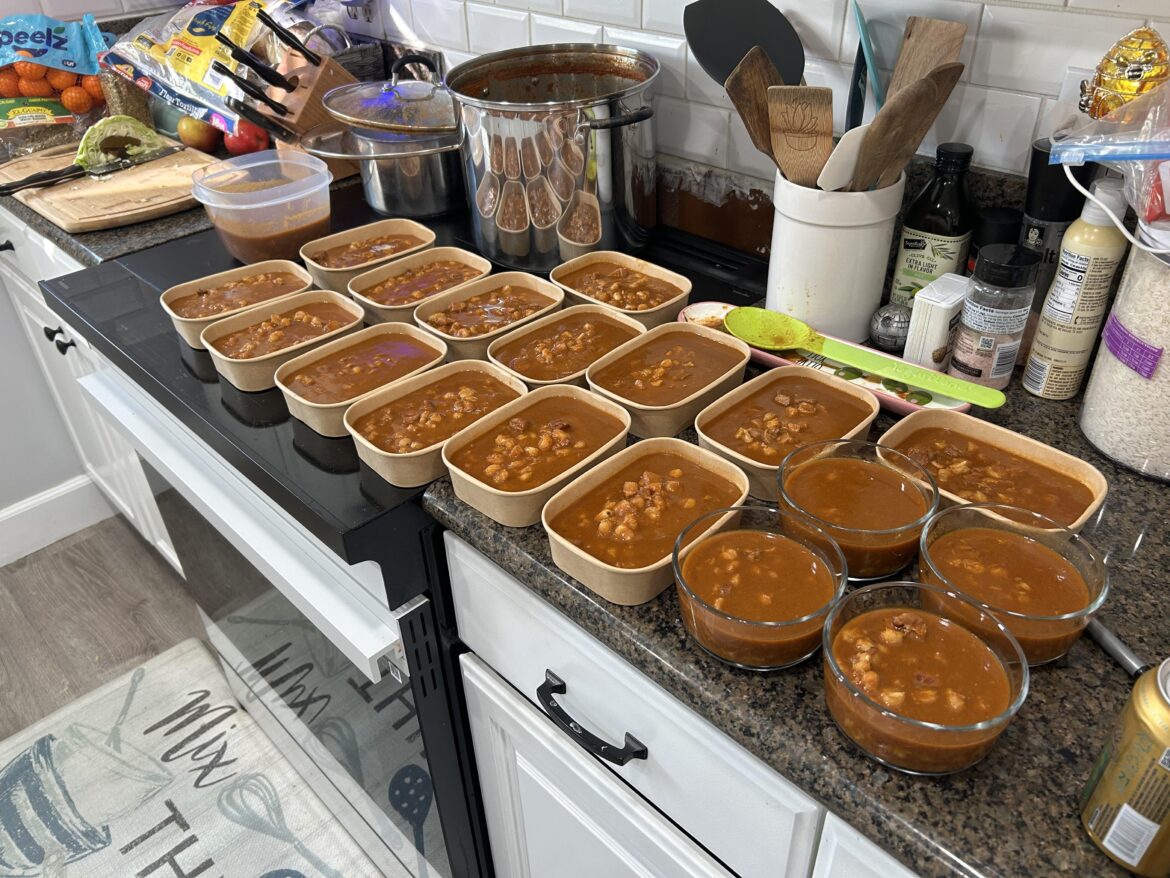 Mexican meal prep