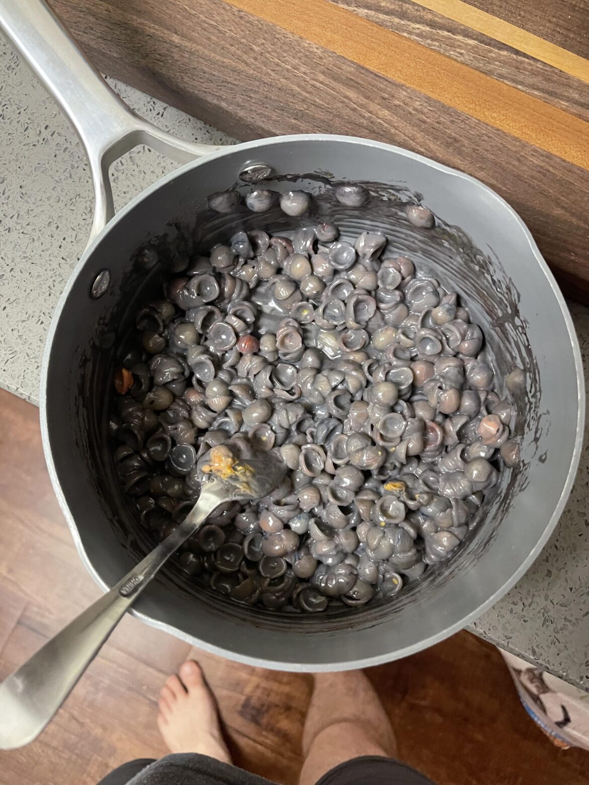 I made my Mac purple so it’s more fun to eat 🟣