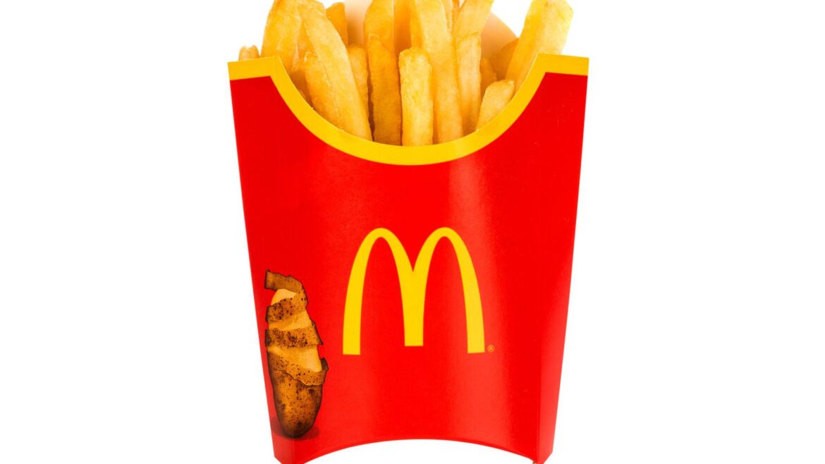 McDonald's U.S. Fries Have Three Times as Many Ingredients as Those in the UK