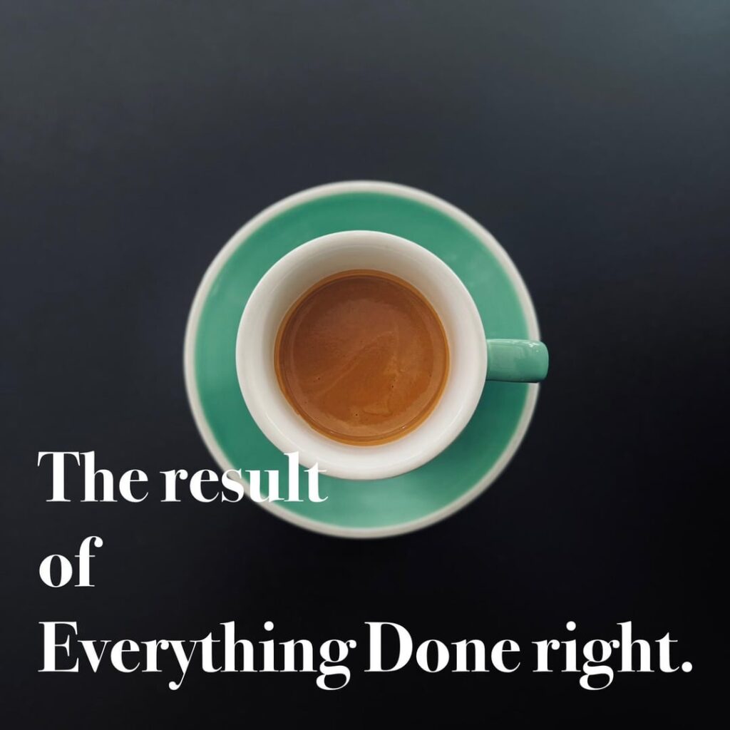 A glimpse of our daily routine in our café in Iran.