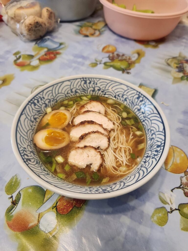My Ramen Progress