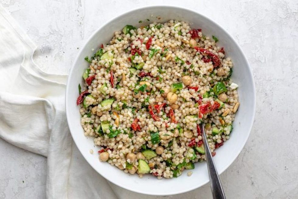 Mediterranean Couscous Salad
