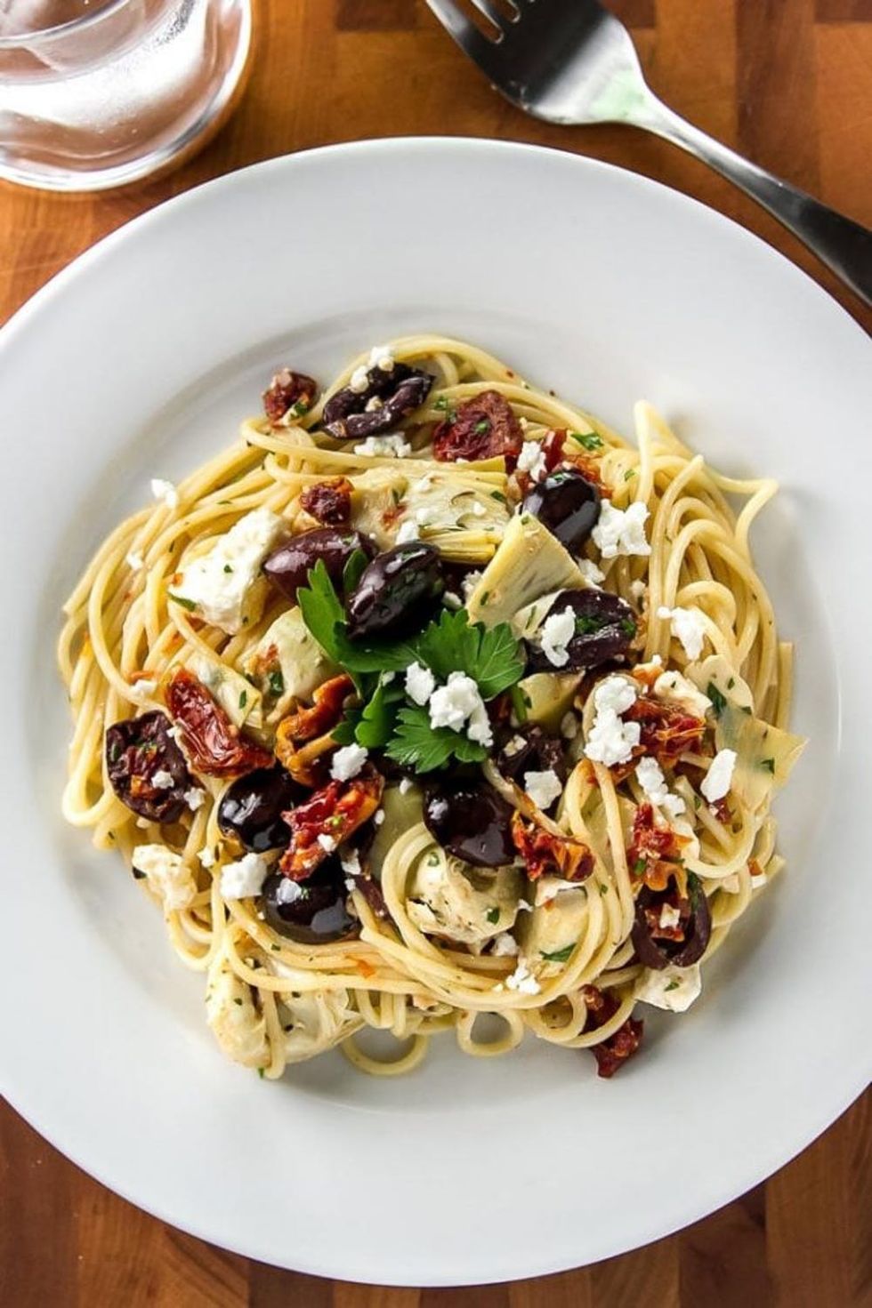 mediterranean pasta dinner recipes you can eat outside