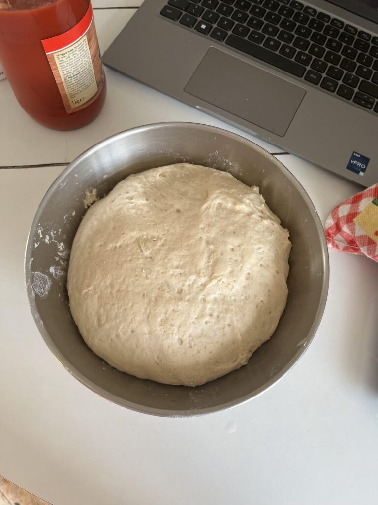 Pizza dough