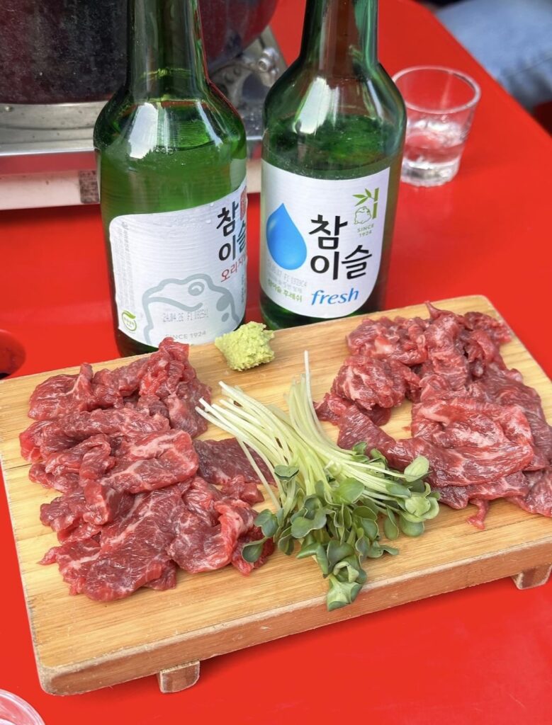 Hidden BBQ Spot in Jongno, Seoul