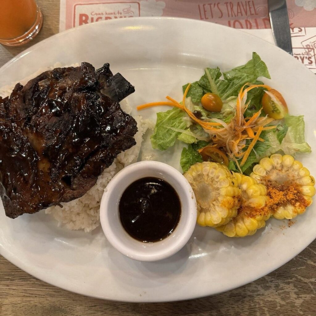 Delicious memories from a cozy restaurant in the Philippines