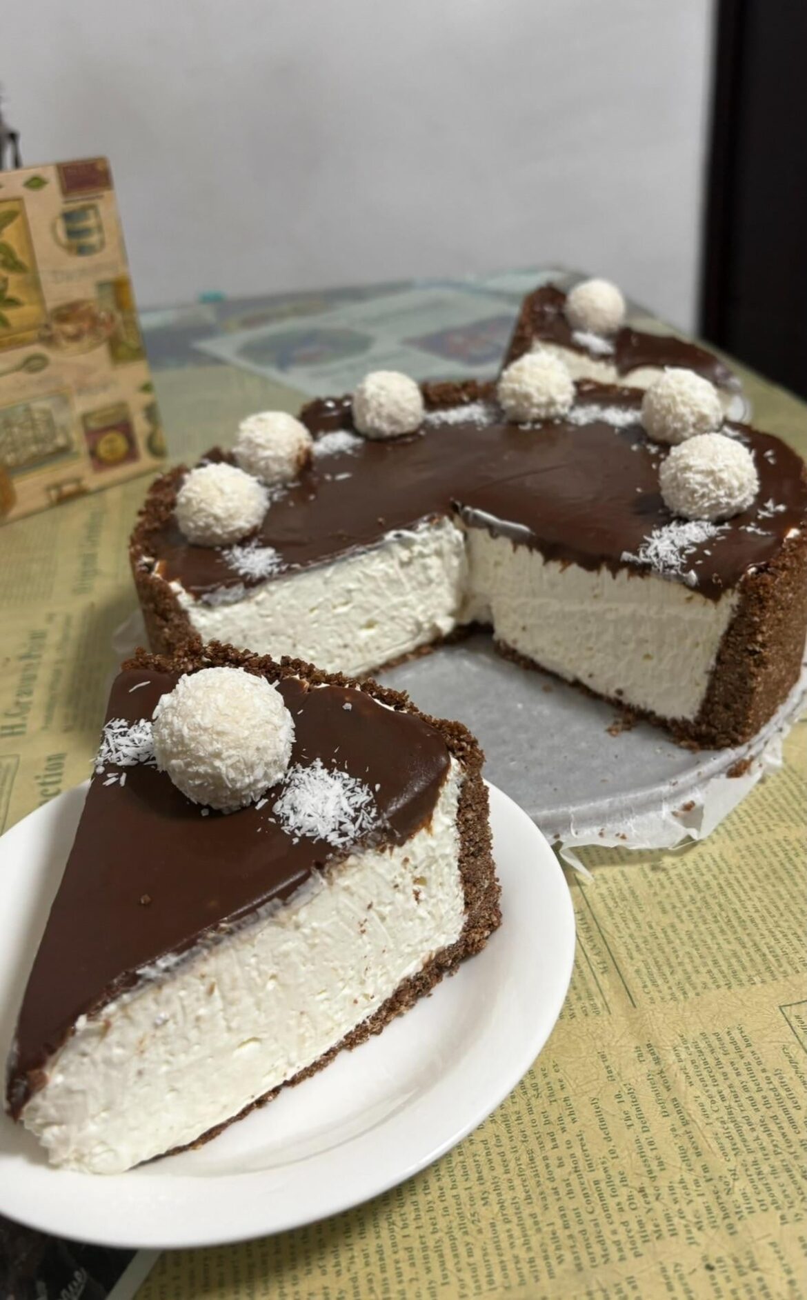 Coconut Cheesecake🥥