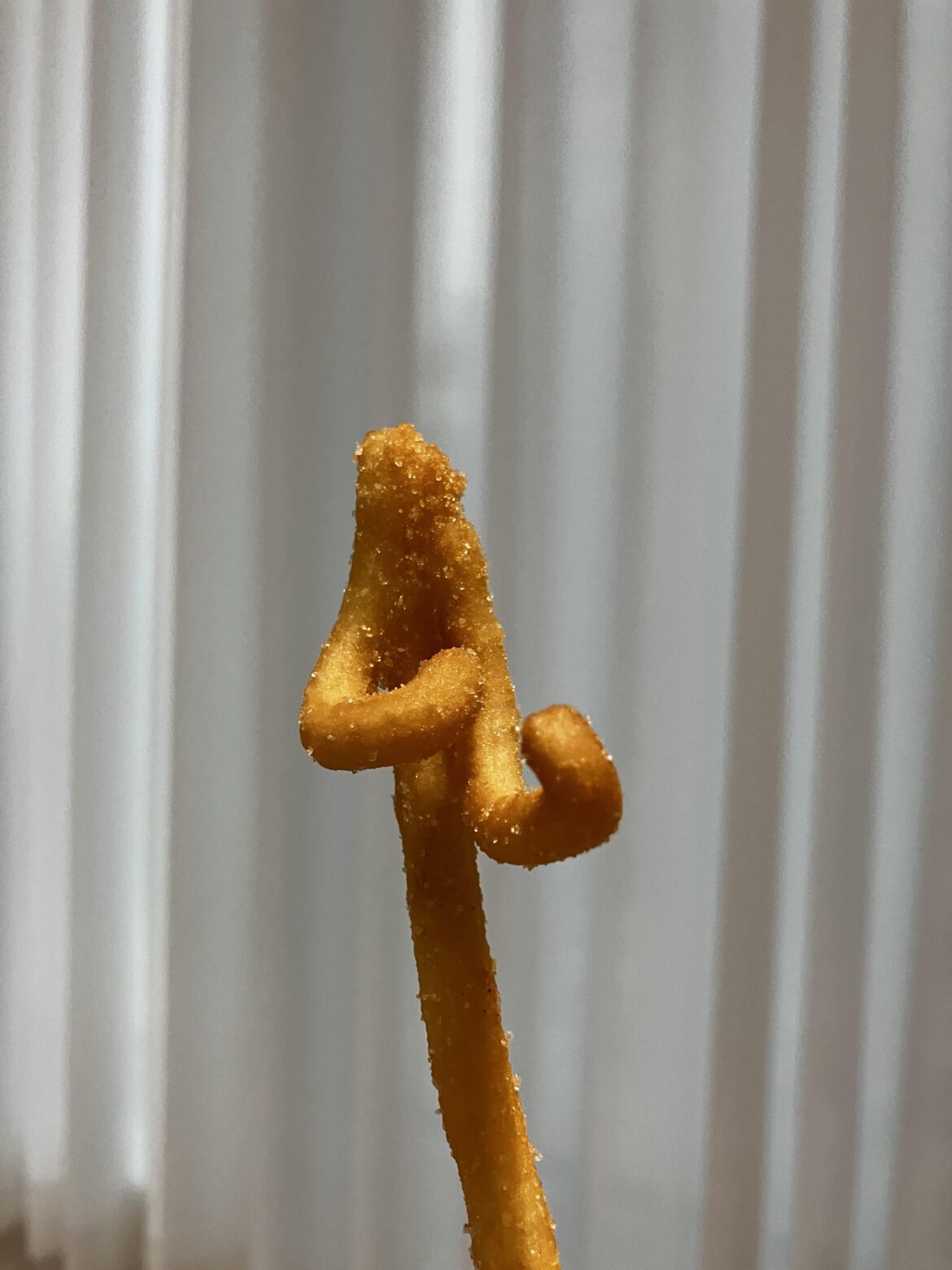 Korean fries look a bit different.