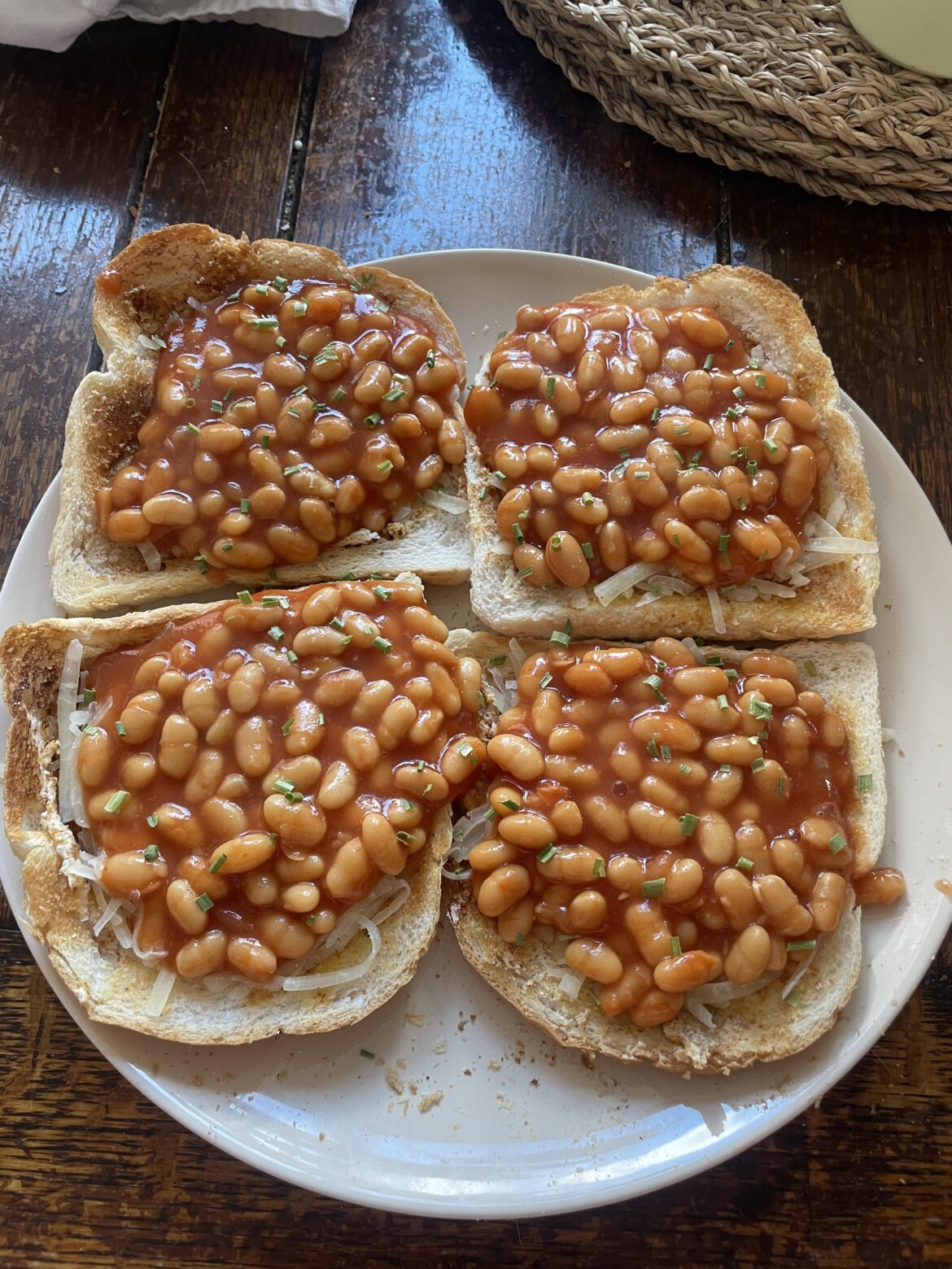 Beans on toast