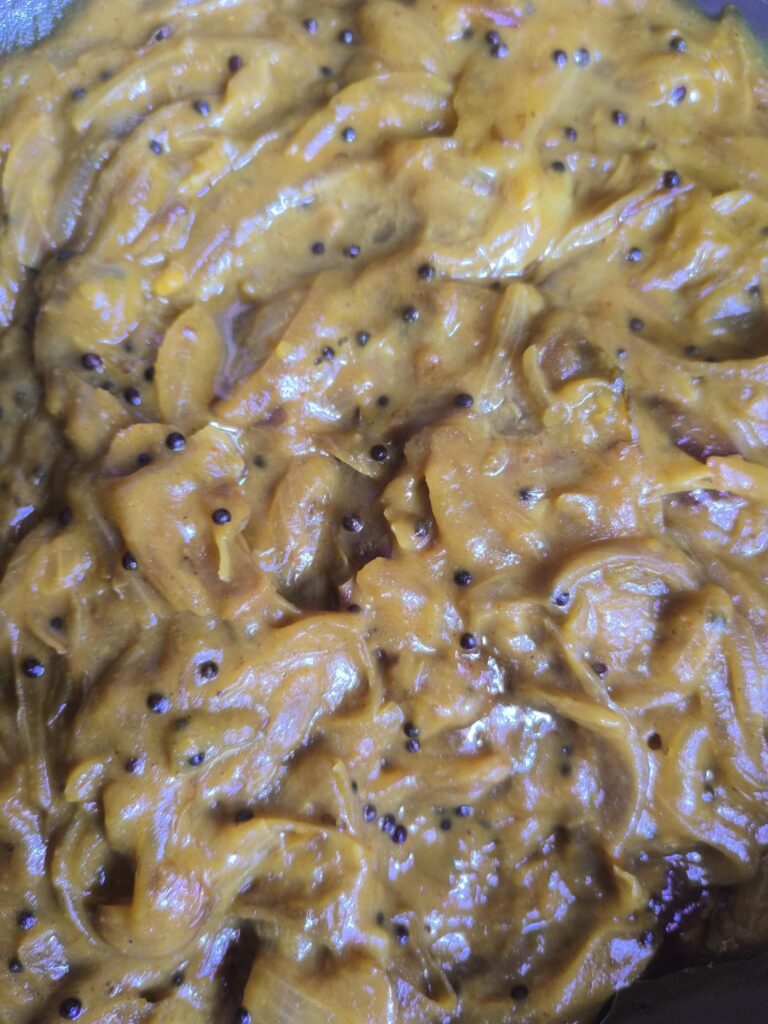 Trying to standardize a lightly sweet onion bhaji