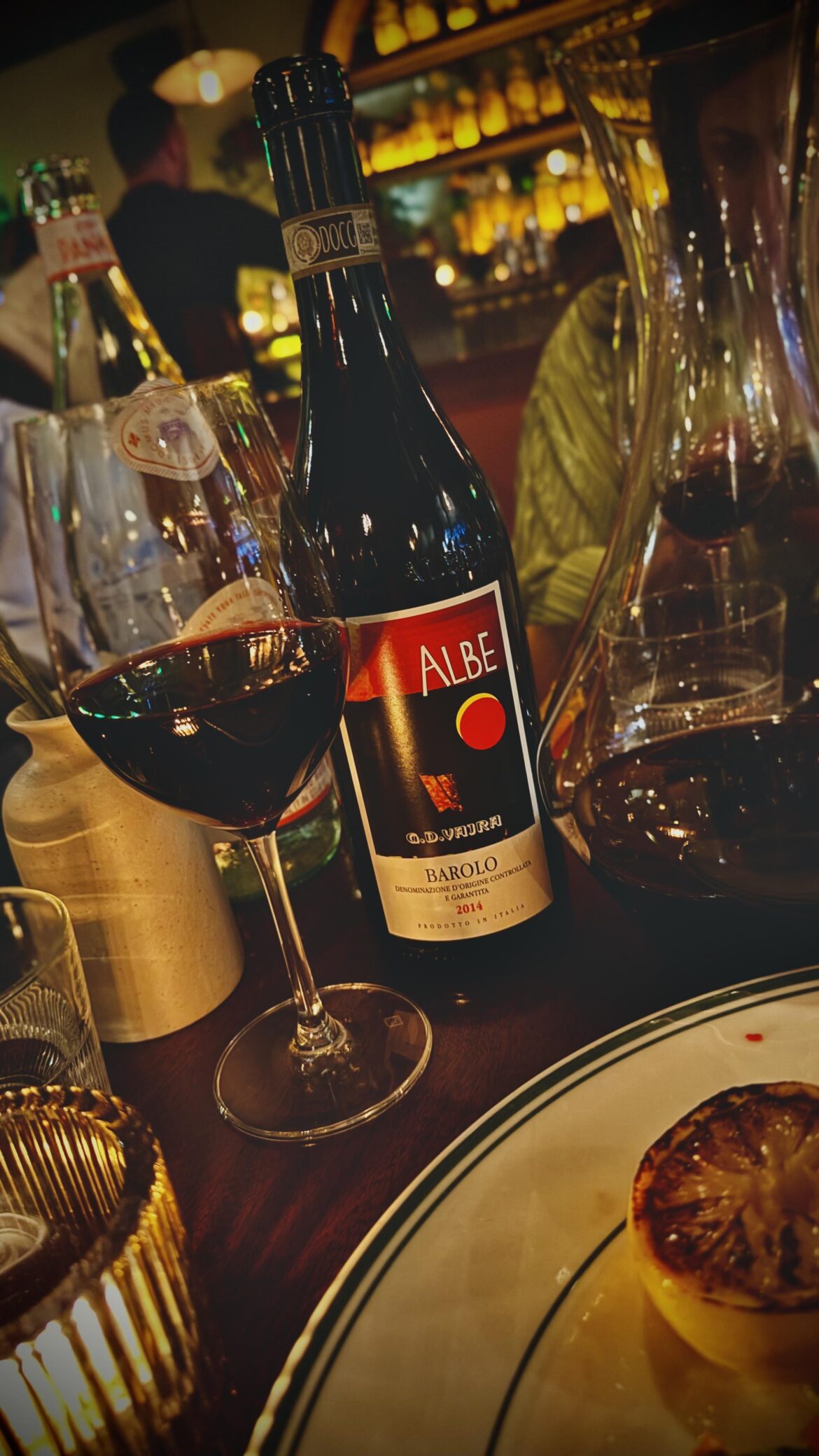 2014 G.D. Vajra Barolo ‘Albe’ | 2014 G.D. Vajra Barolo ‘Albe’ |