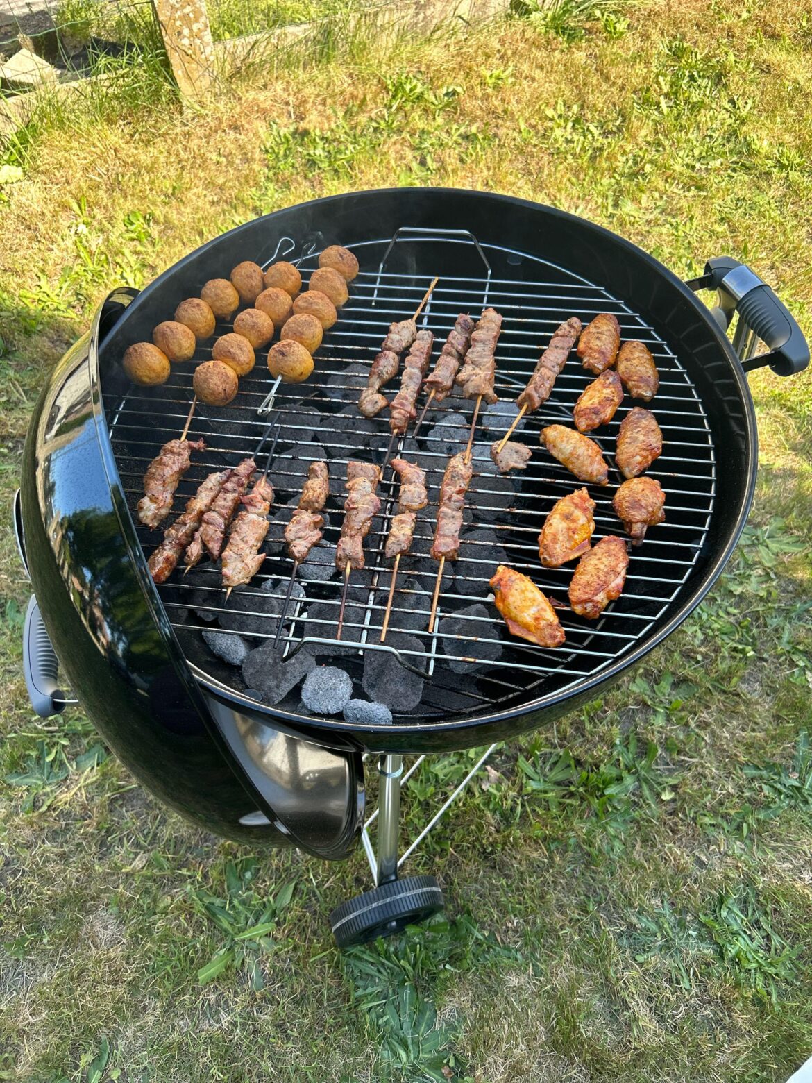 My first grill… I’m in love