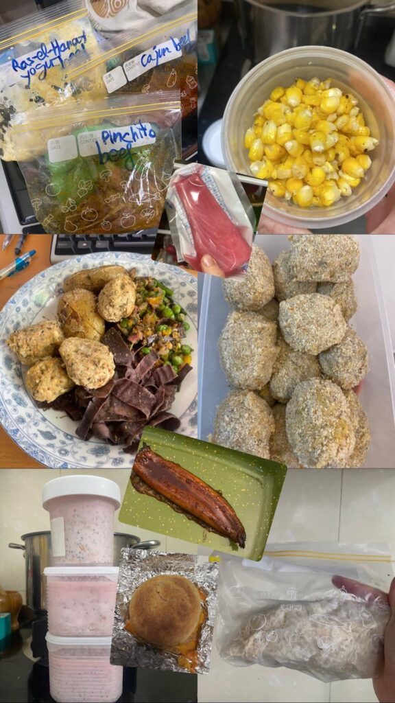 Scaled Meal Prep + Complements