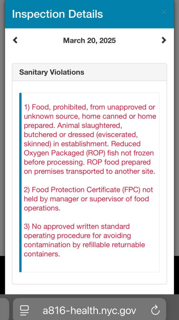 Coffee shop shut down for slaughtering animals???