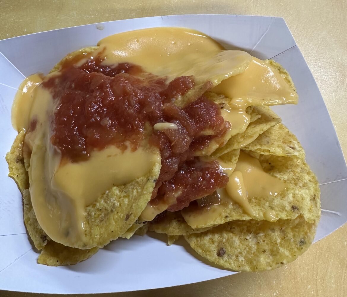 My work promised Mexican food for lunch today. This was definitely a shock😅