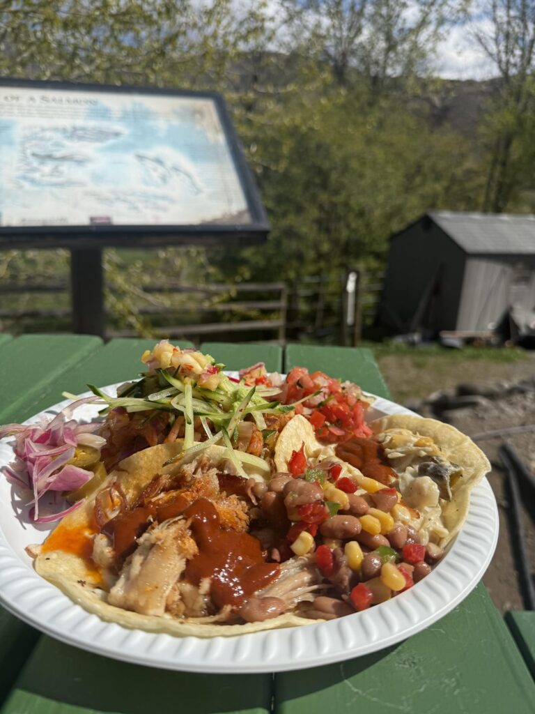 Desert Hills Ranch Taco Stand (Cache Creek BC Canada) 2025/04/22