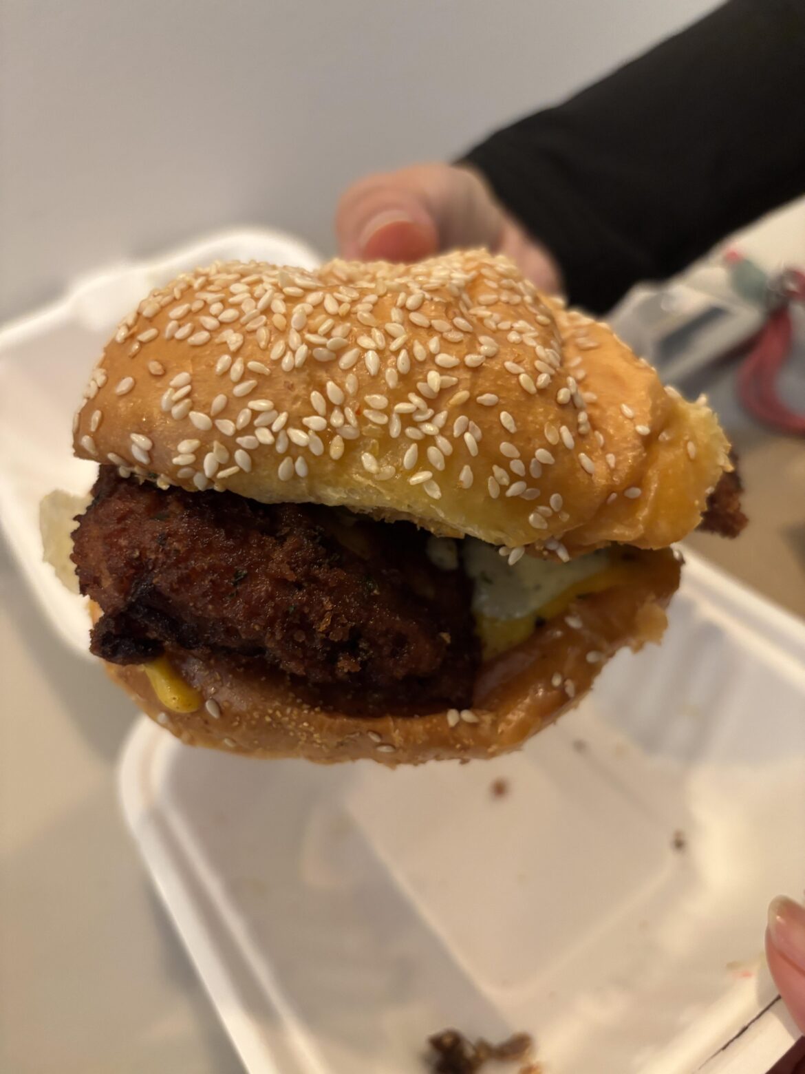 Fried Cod Sandwich from Oui Melrose