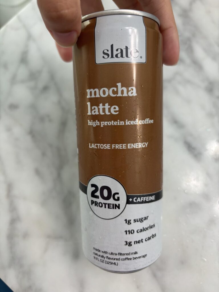 coffee to help hit ur protein goals