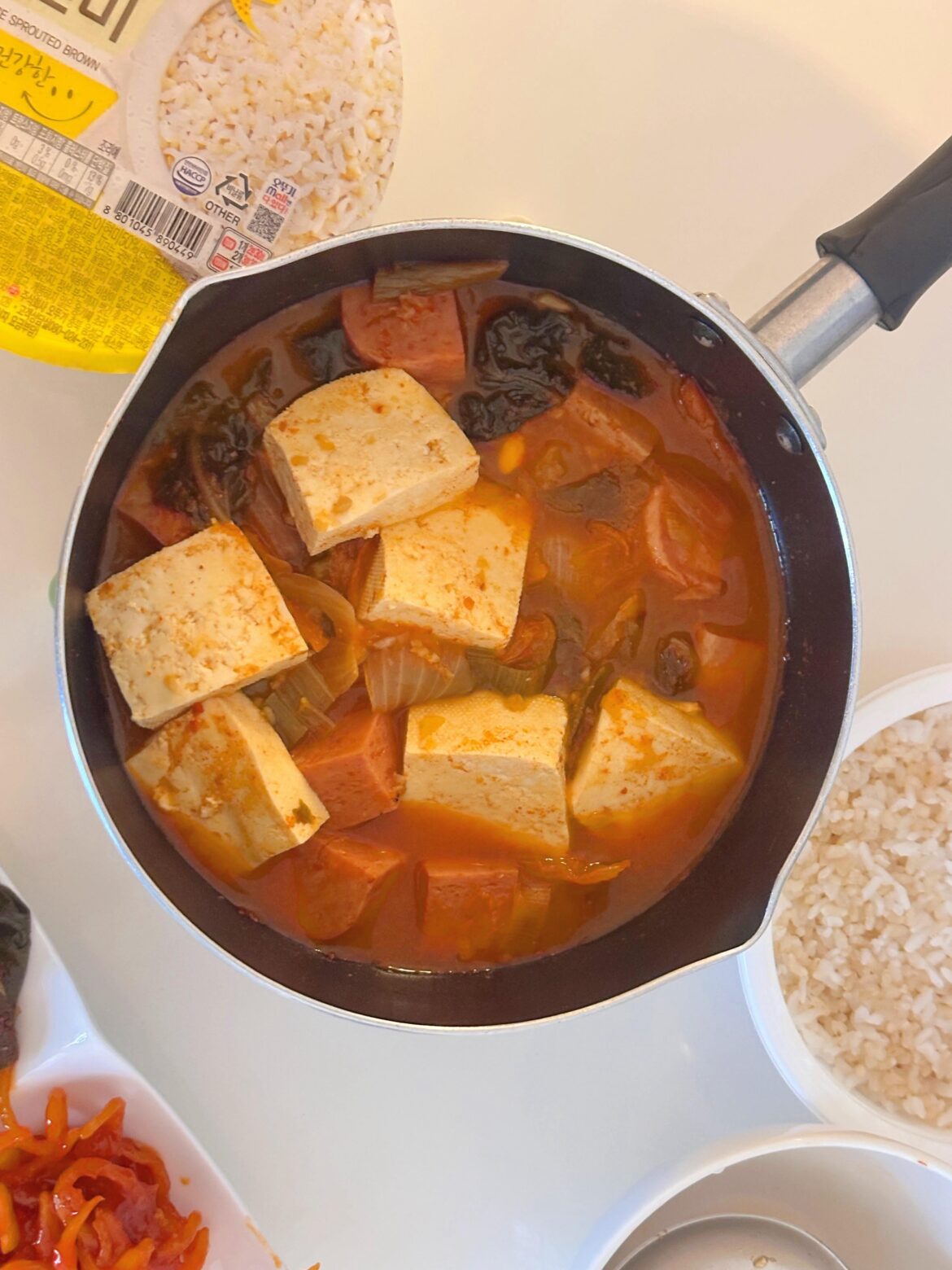 Home made Kimchi Stew