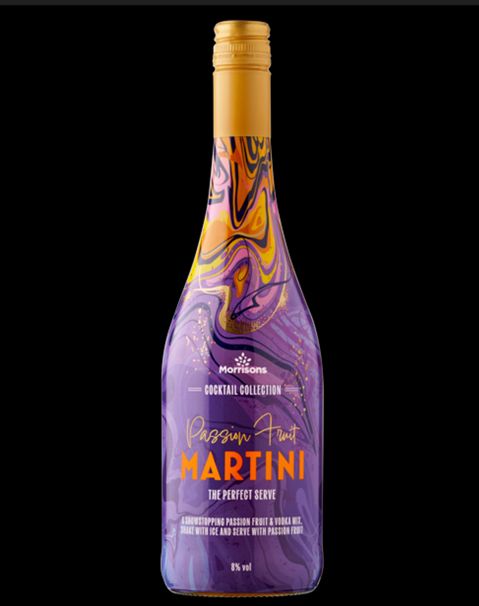 Morrisons Passion Fruit Martini