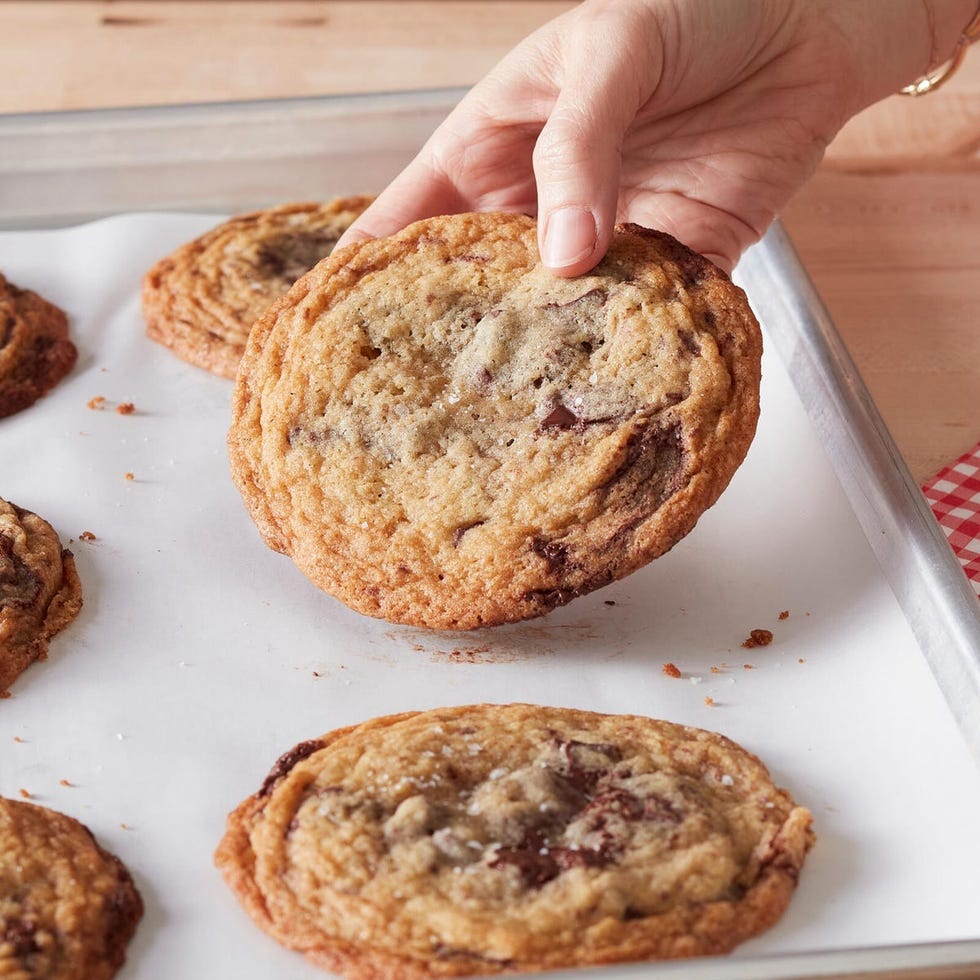 chocolate chip mothers day cookies