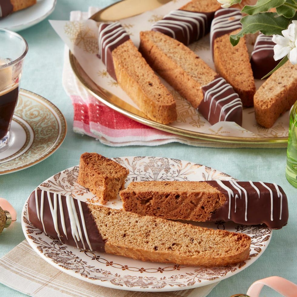 espresso biscotti mothers day cookies