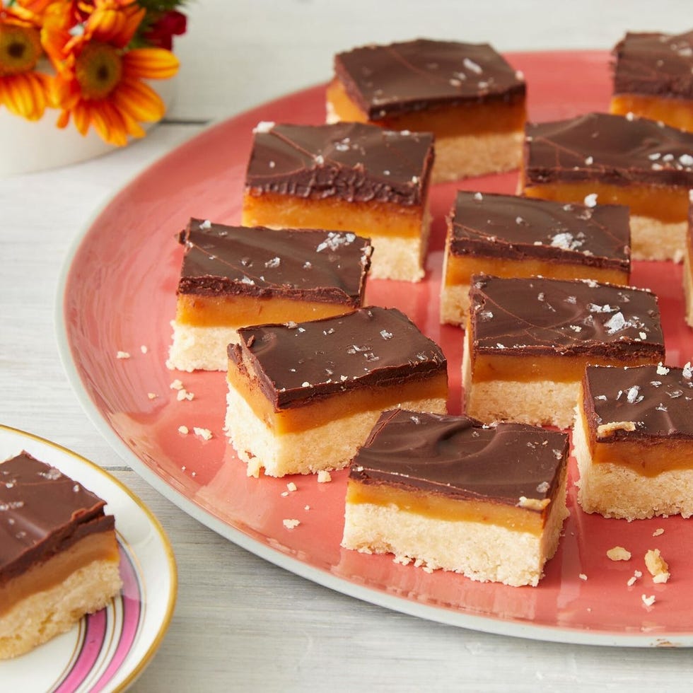 millionaires shortbread mothers day cookies