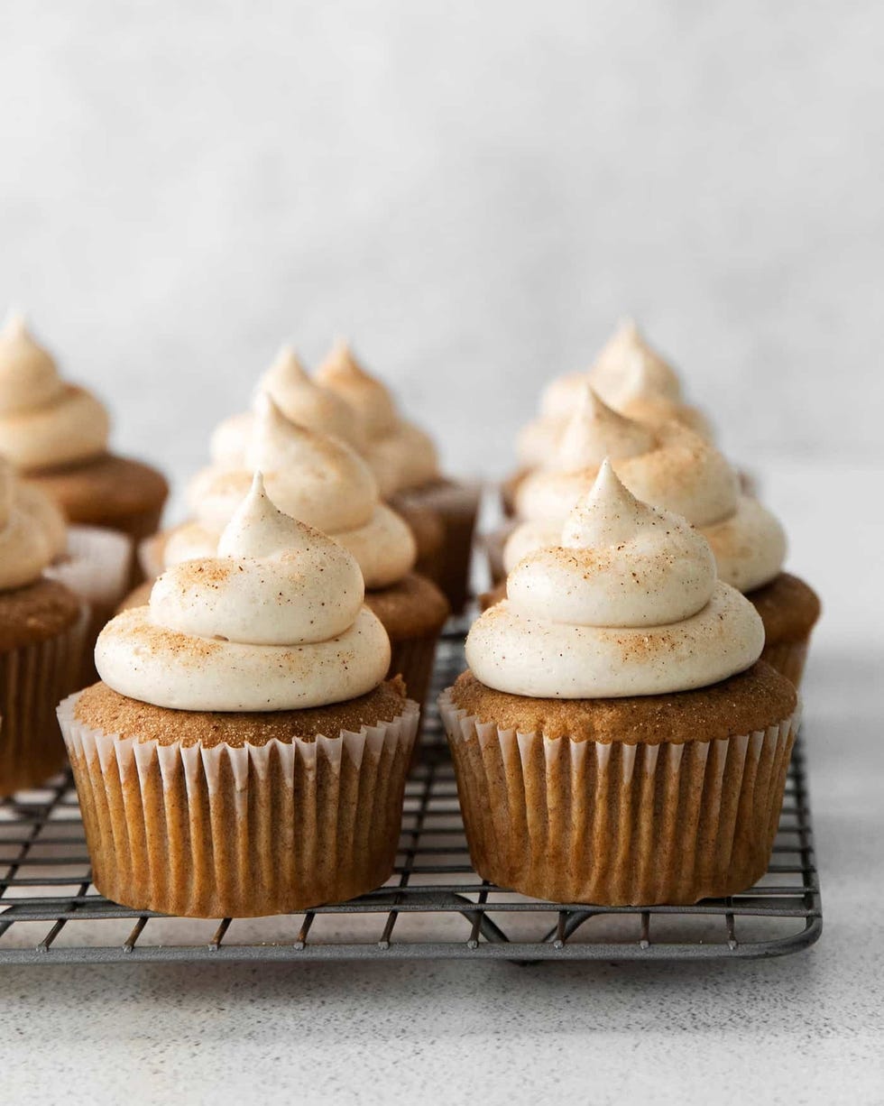 mothers day cupcakes snickerdoodle cupcakes