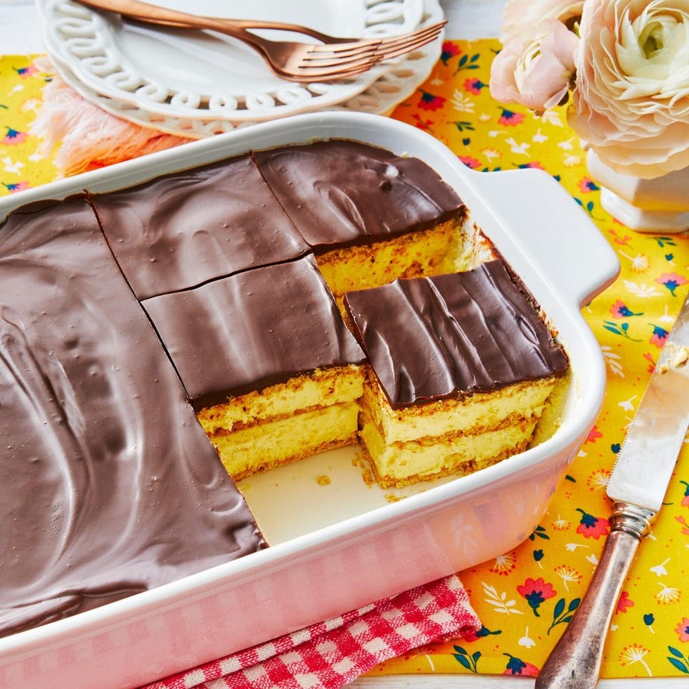 eclair cake mothers day dessert