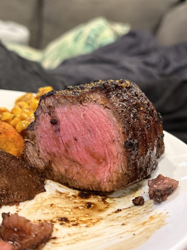 Was going for medium rare how did it come out?