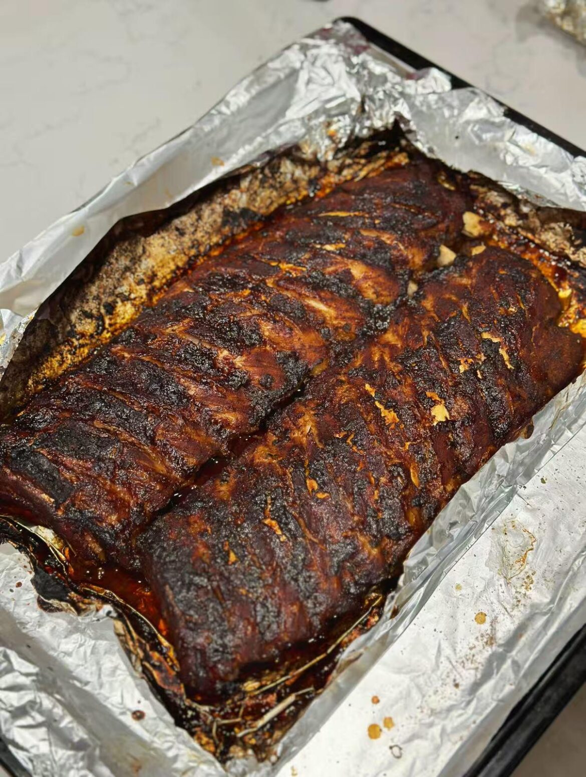 Smoked ribs I’m finally proud of