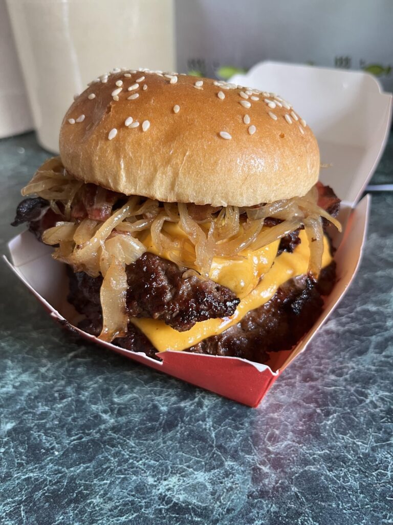 Birthday Burgers for 6 people