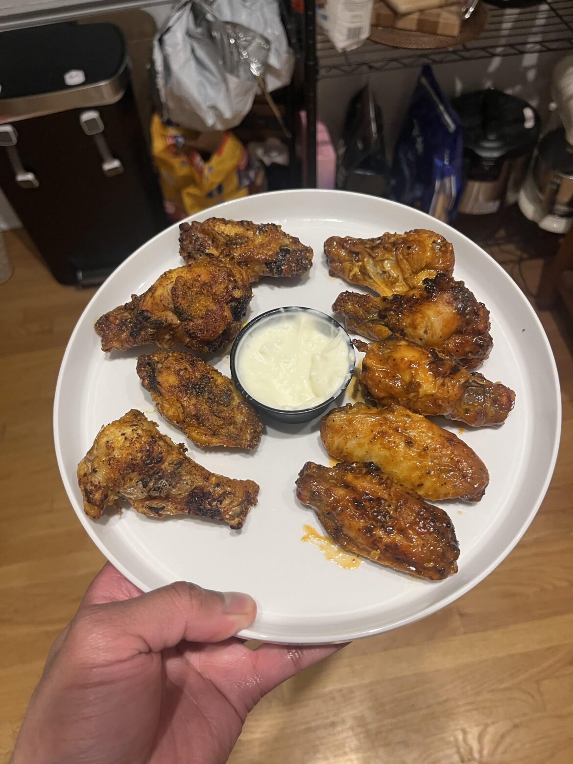 Home made wings again