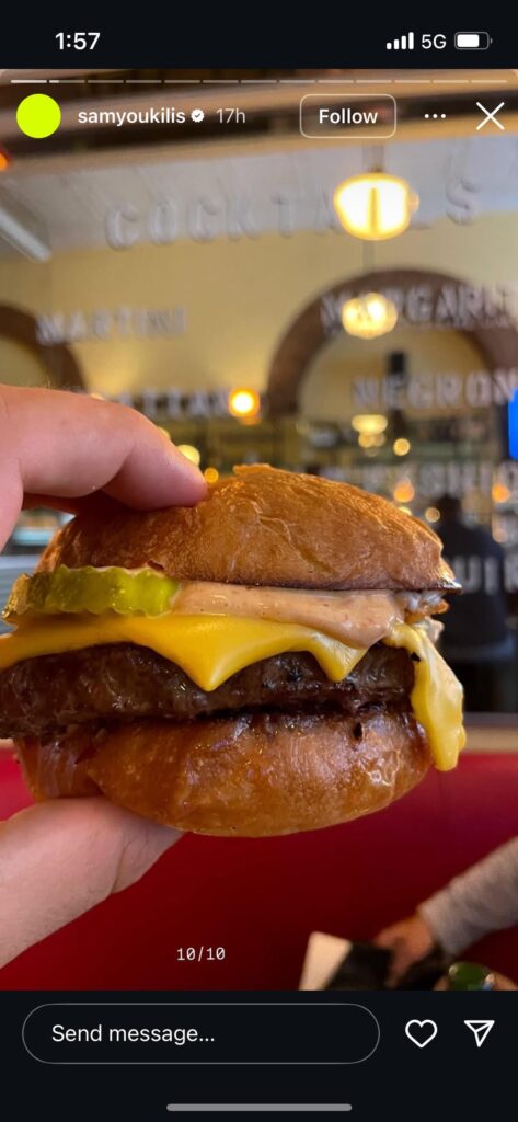 Can someone help ID this burger?