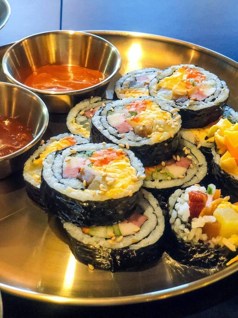 Been craving Kimbap all week—finally satisfied!
