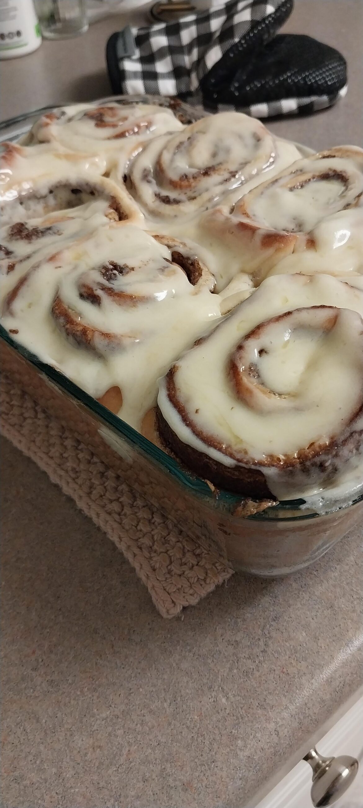 Homemade Cinnamon Rolls