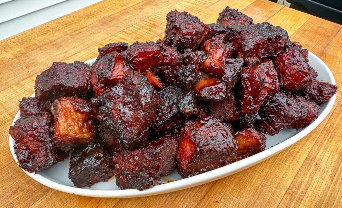 Pork Butt Burnt Ends