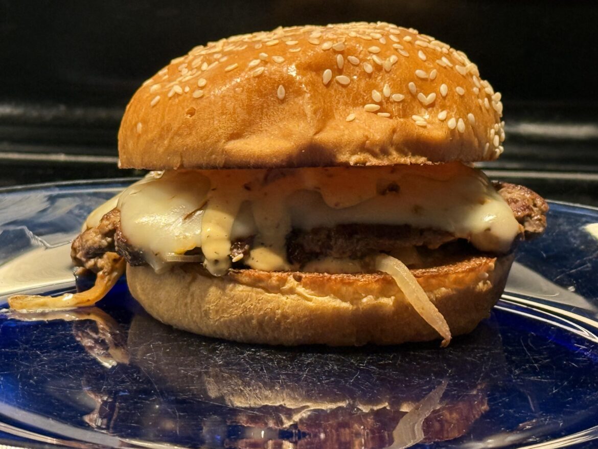 The Quest for the Perfect Burger Continues