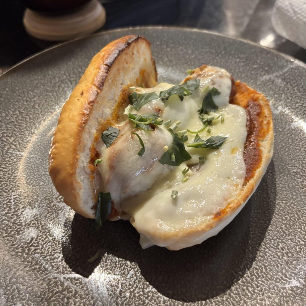 First time making hoagie rolls was a success! Bonus : my awesome brand new apron