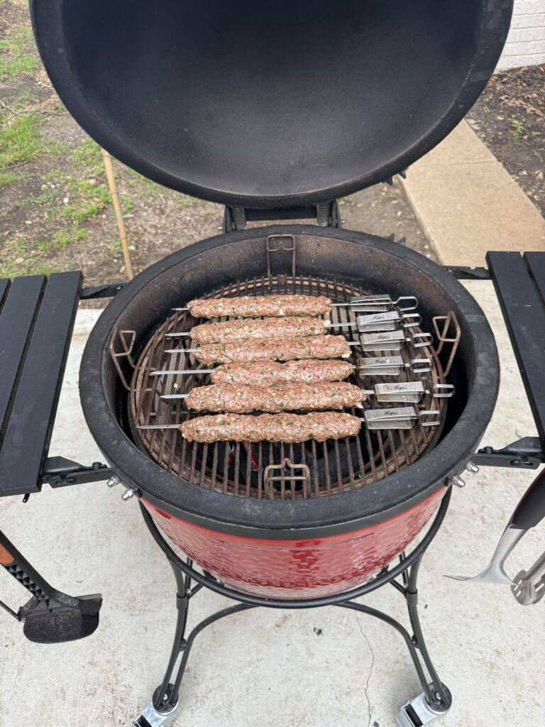 Kofta Kebabs: this quickly became my fiancée’s favorite thing that I make