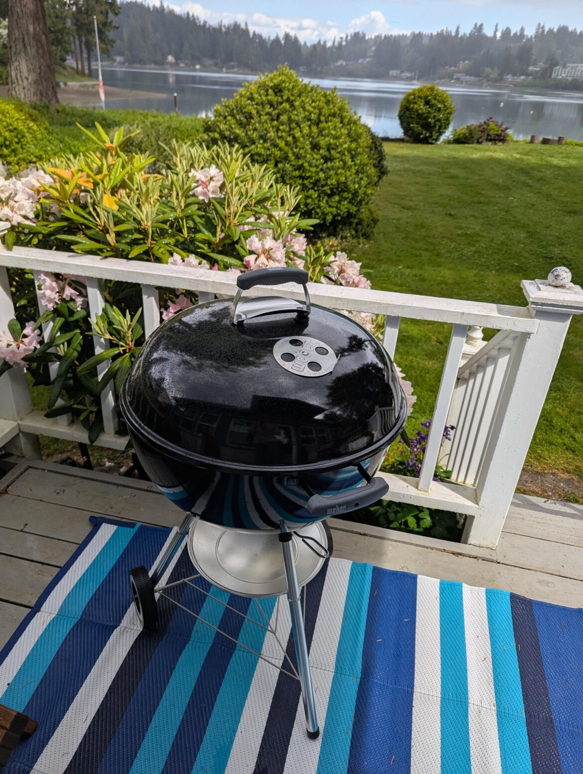 Picked up a classic Weber today.