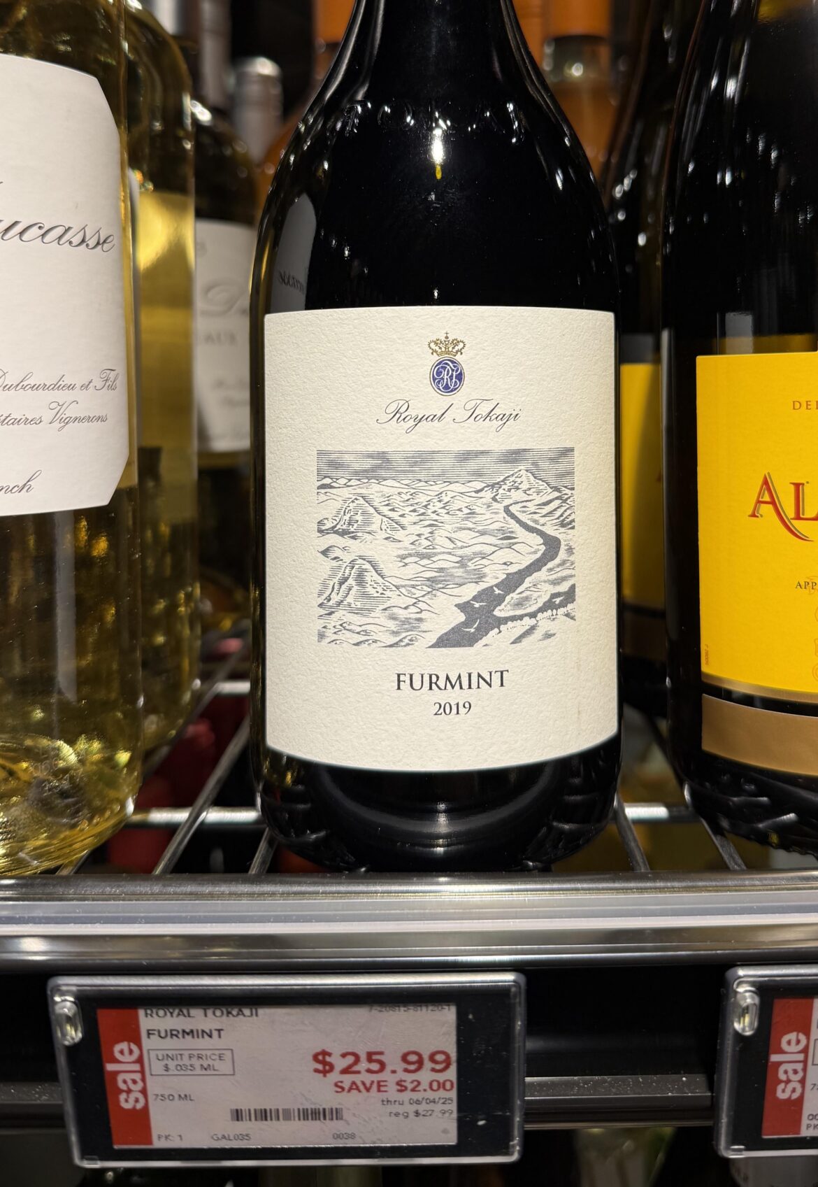 How you know your local grocery store’s buyer is a serious wine geek