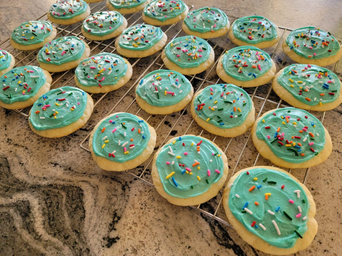 Lofthouse cookies from Bravetart